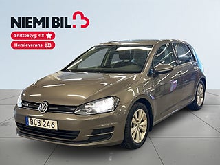 Volkswagen Golf 5-dörrar 1.6 TDI Base, Masters Drag/Motorvärmare/SoV – bild 1
