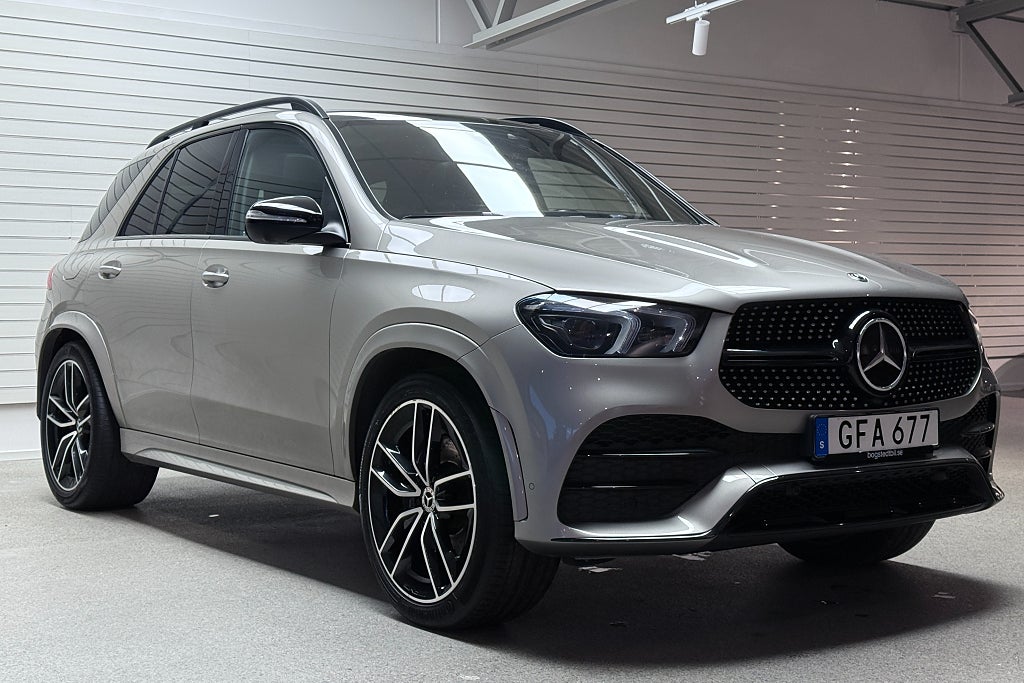 Mercedes-Benz GLE 300 d 4MATIC AMG Line |Drag|Pano|Burmester