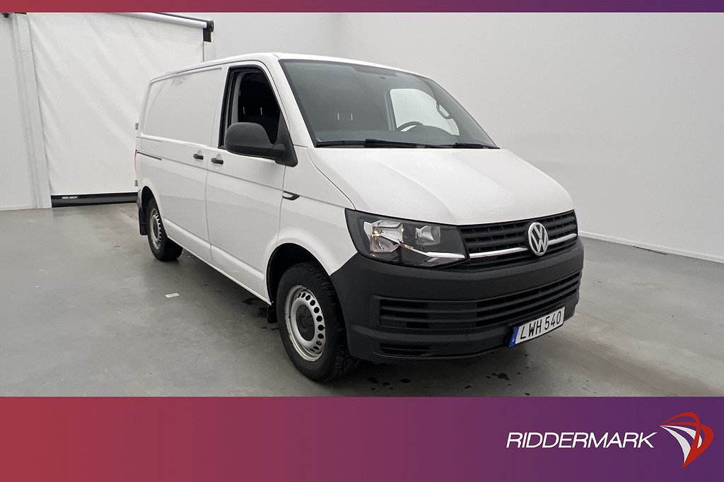 Volkswagen Transporter 2.0TDI Värmare Drag V-Inredd 1-Ägare