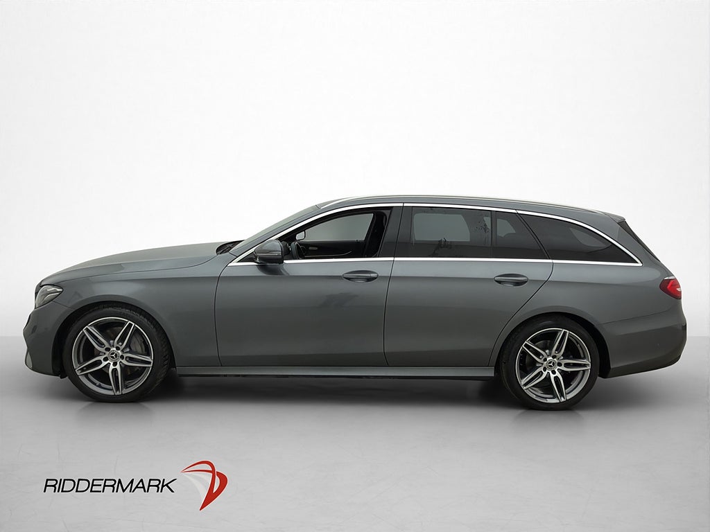 Mercedes-Benz E 200 T d AMG Wide D-Värm B-Kamera Drag Navi