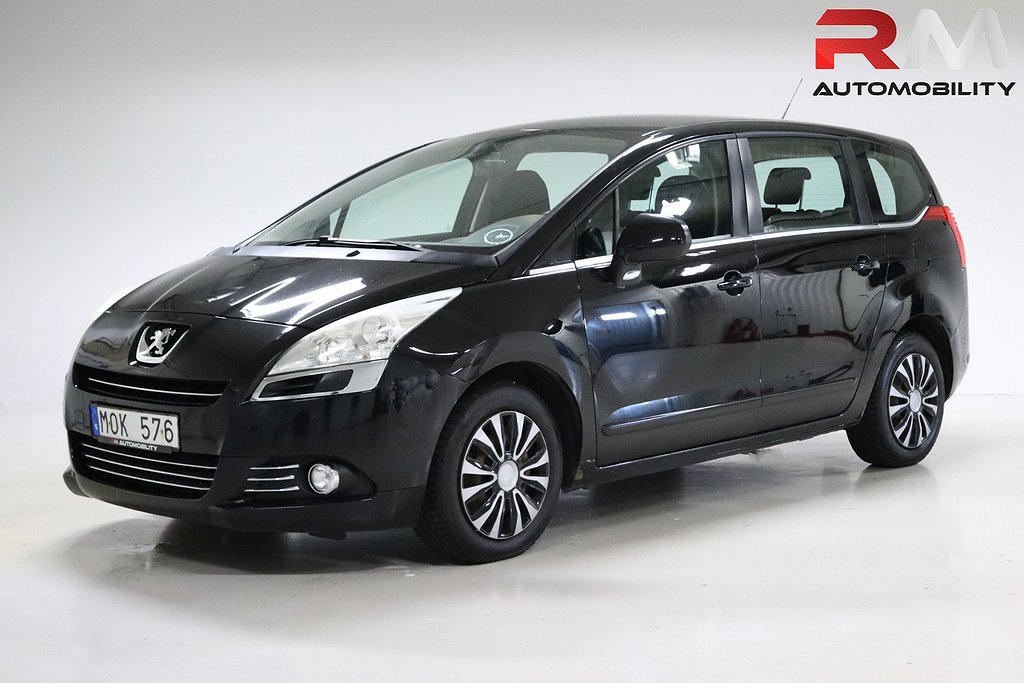 Peugeot 5008 1.6 HDi FAUTOMAT 7 SITS DRAGKROK P-SENSORER