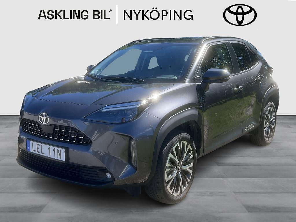 Toyota Yaris Cross Hybrid 130 AWD Style Vinterhjul CVT Euro 6