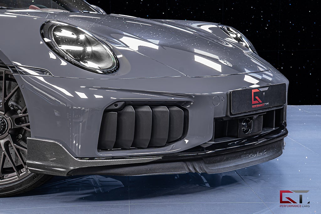 Porsche 911 992.2 Turbo S Cab MOMS Full Carbon Burmester Lift ACC
