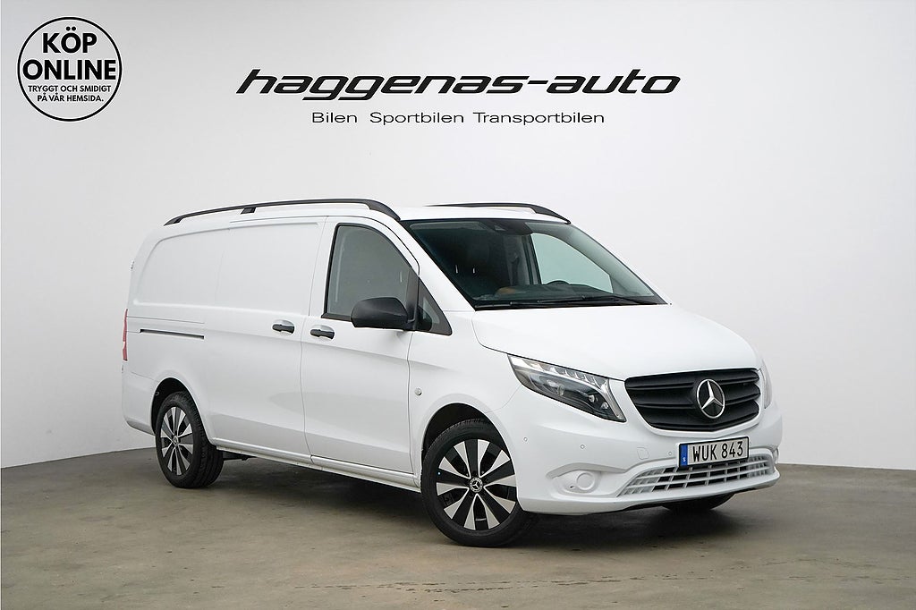 Mercedes-Benz Vito 119 4x4 / 190hk / Moms /