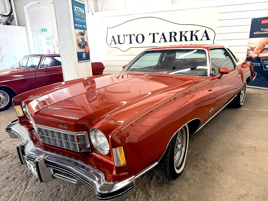 Chevrolet Monte Carlo S 5.7 V8 Hydra-Matic Svensksåld