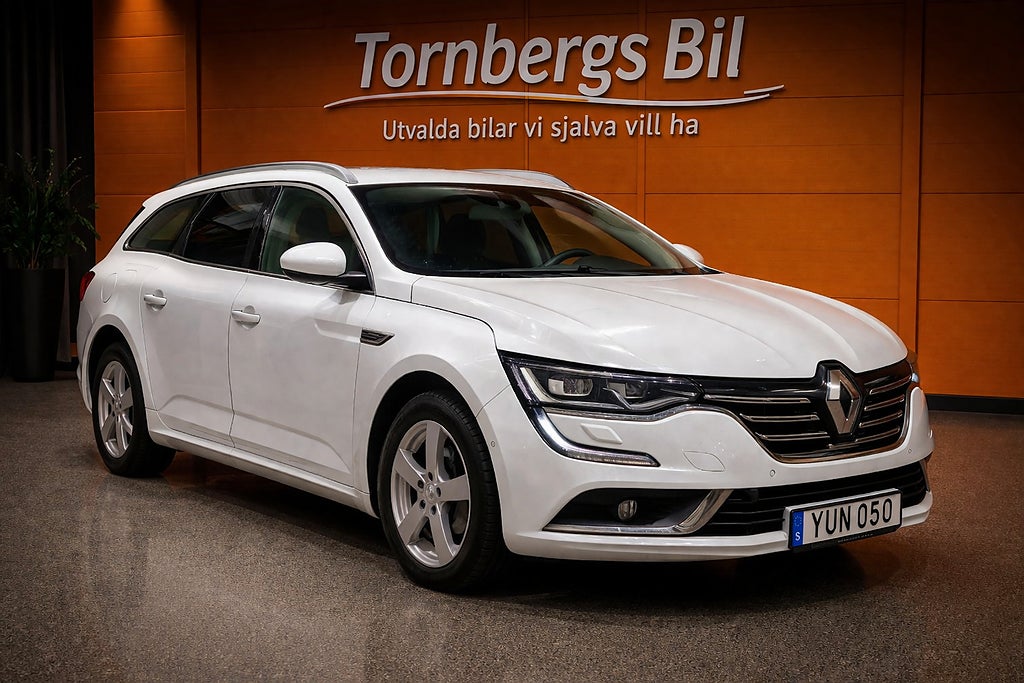 Renault Talisman Grandtour 1.6 dCi EDC 160 hk