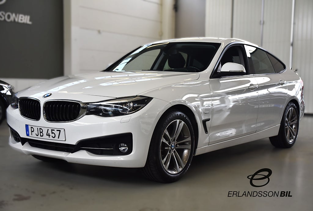 BMW 320D xDrive Gran Turismo Steptronic Sport line DRAGKROK