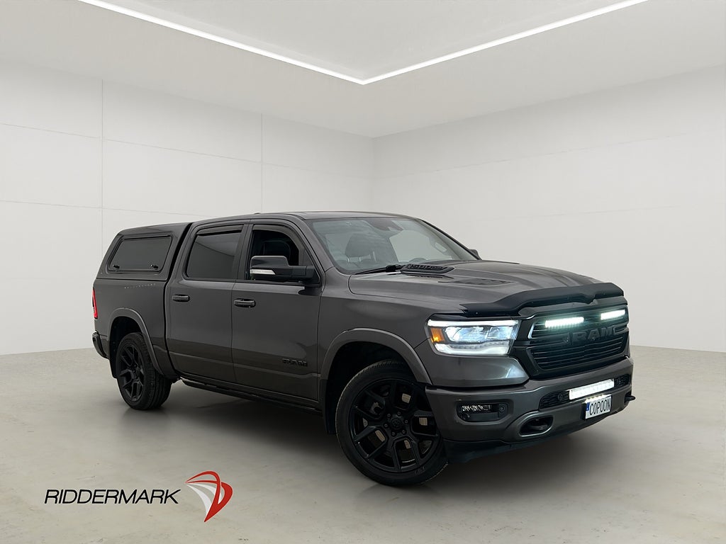 Dodge RAM 1500 Laramie Night V8 4x4 Drag Luft Lastsläde Moms
