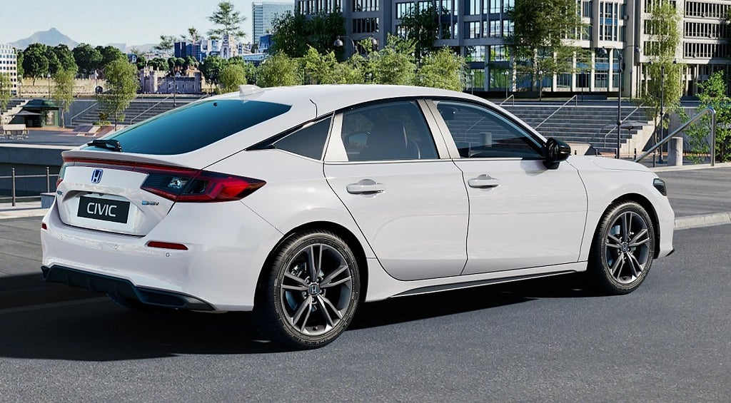 Honda Civic SPORT FULLHYBRID | Flera färger | 8 År Nybilsgaranti