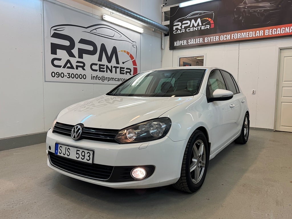 Volkswagen Golf 5-dörrar 1.4 TSI GT Euro 5, FullServad/NyBesiktad