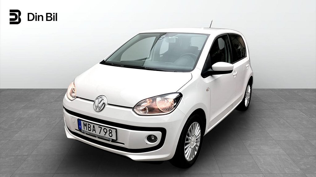 Volkswagen UP! High TSI 75/Drive