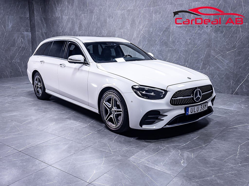 Mercedes-Benz E220 T d 4MATIC AMG Line Värmare Widescreen 360° *SE SPEC*