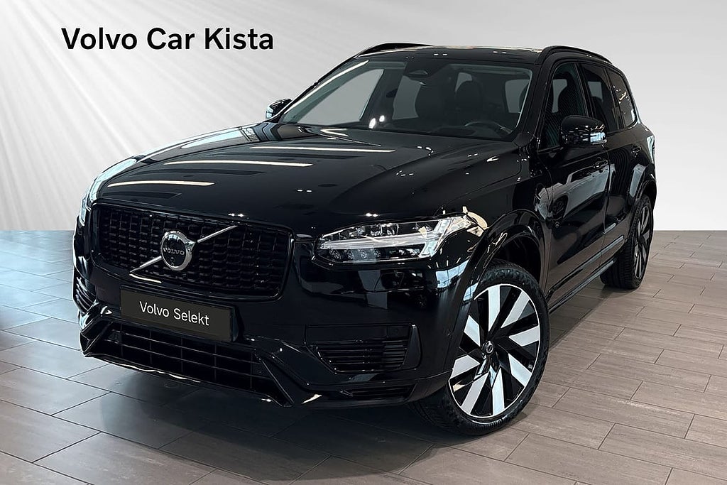 Volvo XC90 T8 Ultra Dark Läder Drag Luftfj B/W