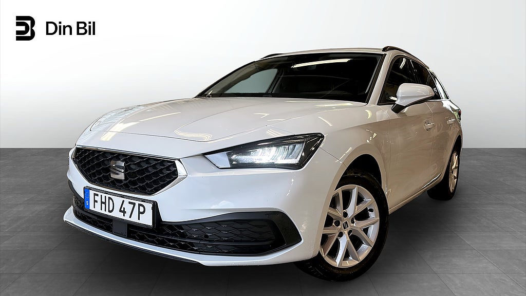 Seat Leon Sportstourer 1.0 eTSI 110 HK DSG / Digitalt kombi