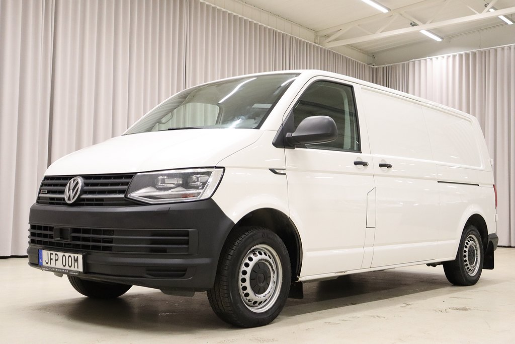 Volkswagen Transporter DSG 4M 150HK L2 Servicebil Leasebar