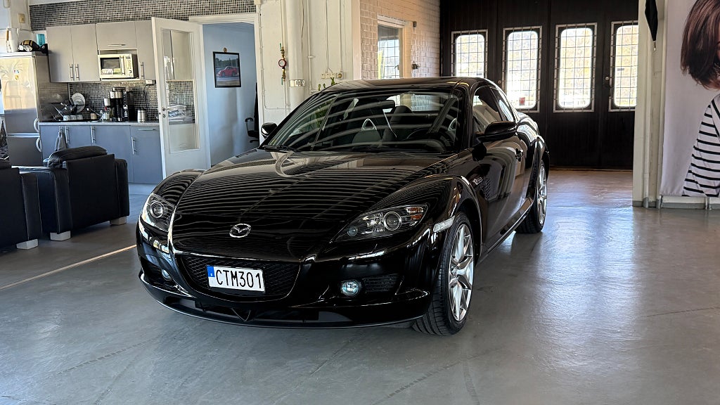 Mazda RX-8 40Th Anniversary Manuell 231hk