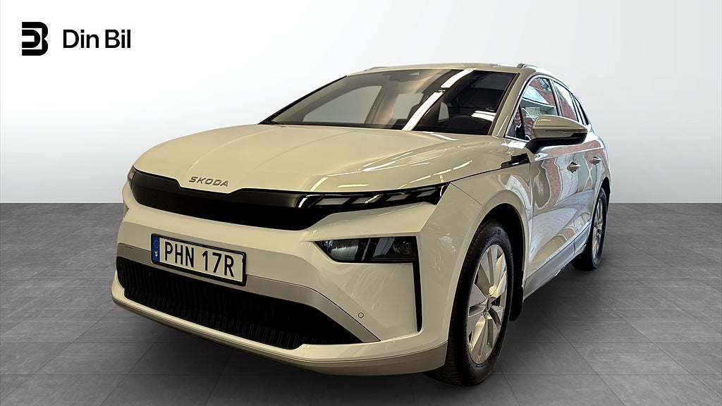 Skoda Enyaq 85X 286 Hk 4x4 SOlid Edition Vinterpaket | Drag