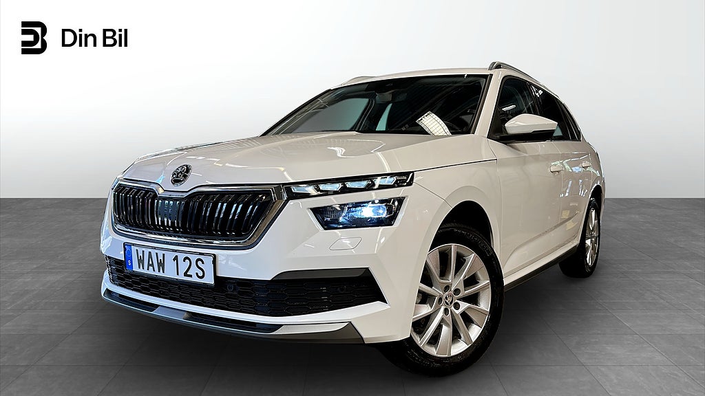 Skoda Kamiq Style 1.0 TSI 110hk / Dragkrok / Backkamera