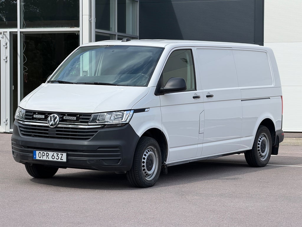 Volkswagen Transporter T30 2.0 TDI BMT Euro 6/långmodell/fullservad/Momsbil 