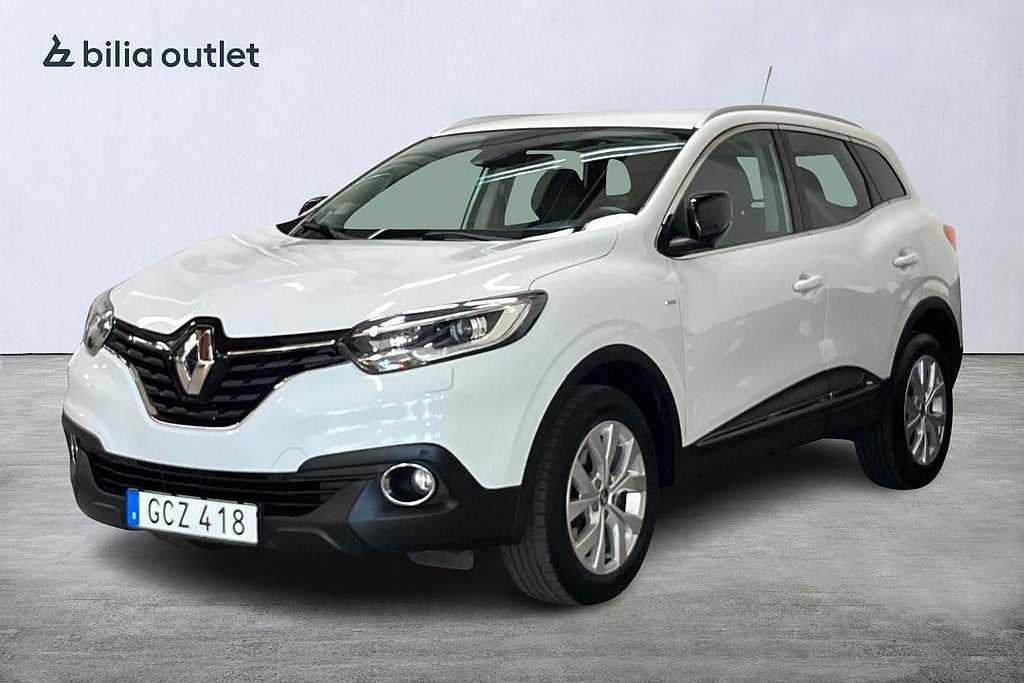 Renault Kadjar 1.2 TCe LIMITED 130hk Navi Backkamera