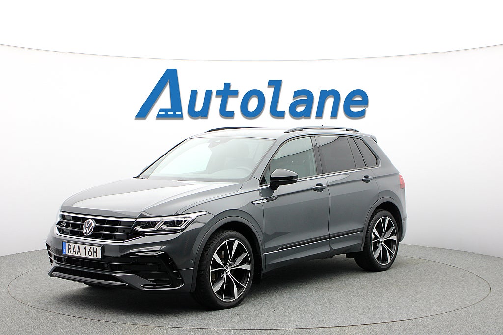 Volkswagen Tiguan 2.0 TDI 4M R-Line, Cockpit, Kamera, Värmare, Drag 200hk