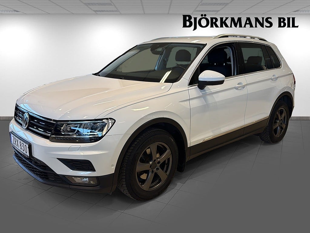 Volkswagen Tiguan 1.4 TSI 4Motion AUT Bränslevärmare, Vinterhjul