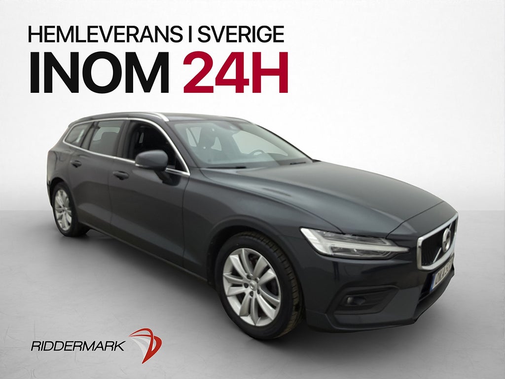 Volvo V60 D3 Momentum VOC Värmare Kamera Navi Halvskinn