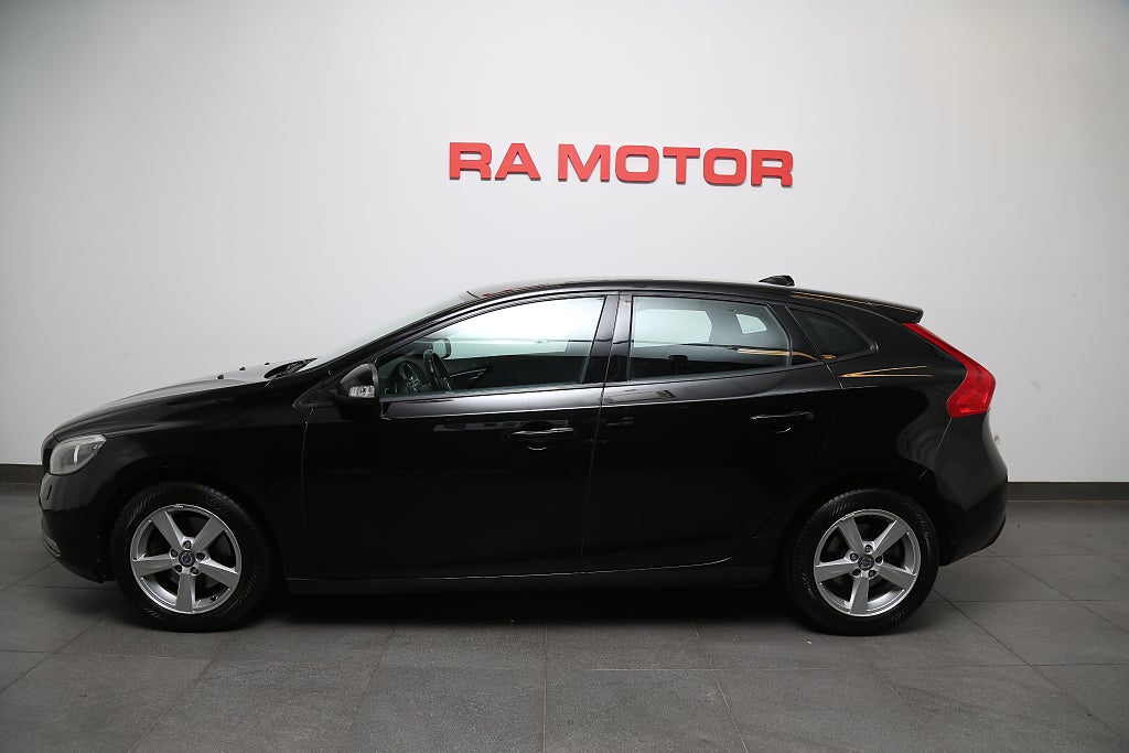Volvo V40 T2 120hk Kinetic 1ägare Värmare 2014