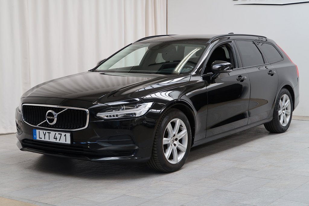 Volvo V90 D3 AWD Business Kinetic Euro 6 Drag Värmare VOC