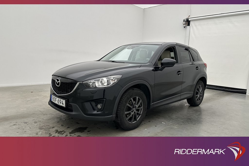 Mazda CX-5 2.2 SKYACTIV-D AWD 175hk Optimum Kamera Navi Drag