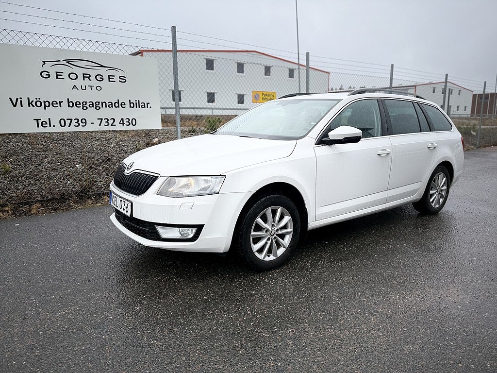 Skoda Octavia Kombi 1.2 TSI Ambition Euro 6