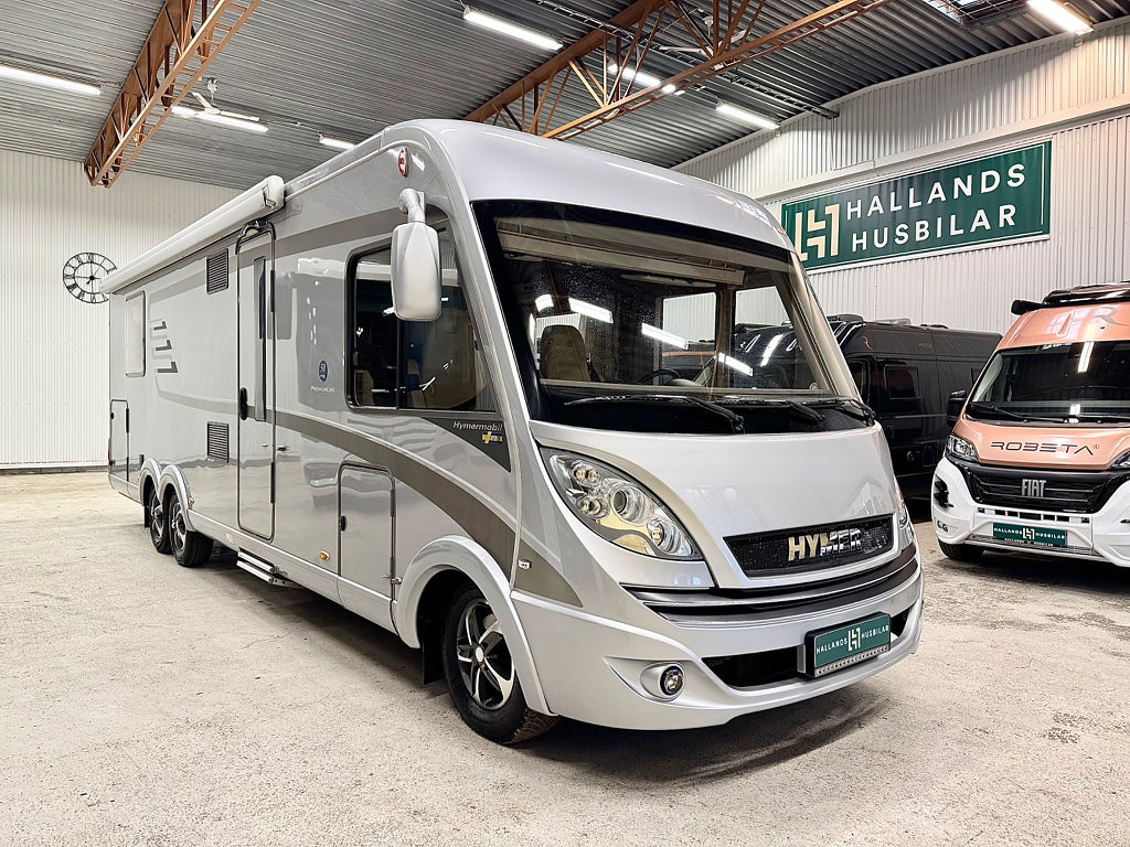 Hymer 798 Premium Line 50-ED EP-Stödben ALDE Inverter Solpanel Ax2 Las