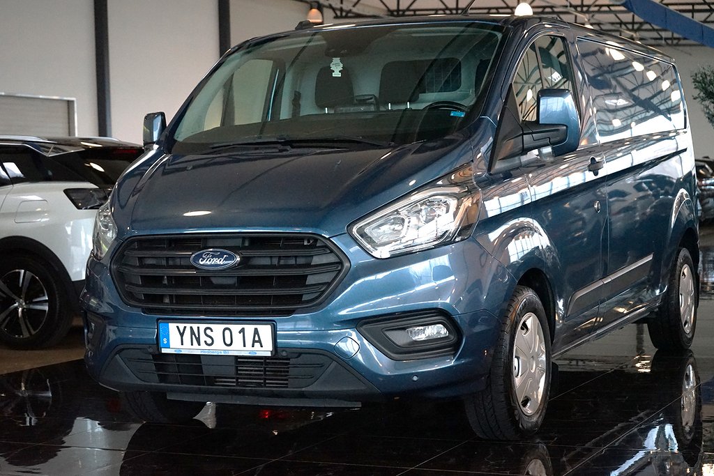 Ford Transit Custom 340 2.0 EcoBlue AUT Kamera Motorvärmare 