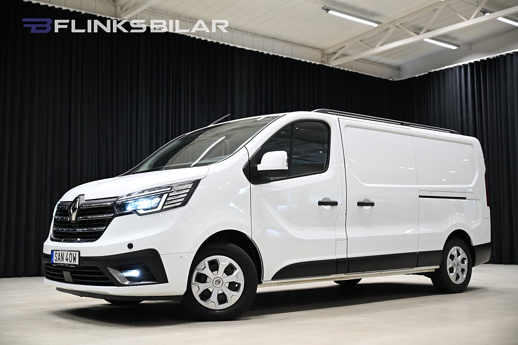 Renault trafic dCi 150HK L2 Automat|Kylbil|Nattkyla|Dubbeldörr|Leasbar