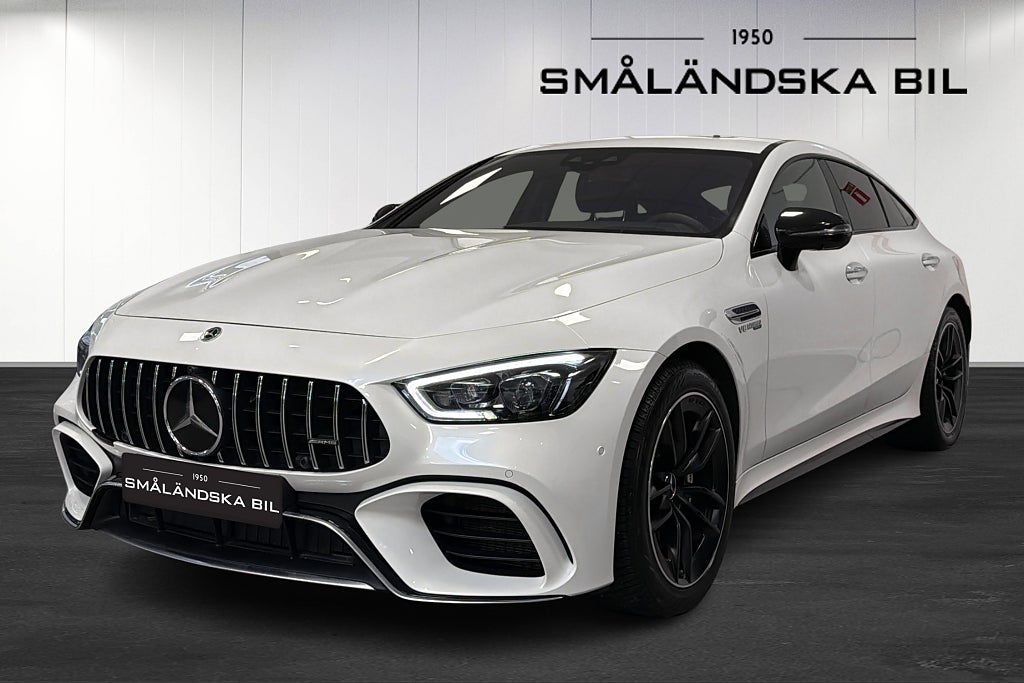 Mercedes-Benz AMG GT 63 S 4-dörrars Coupé 4MATIC+ Taklucka Drag 639hk 