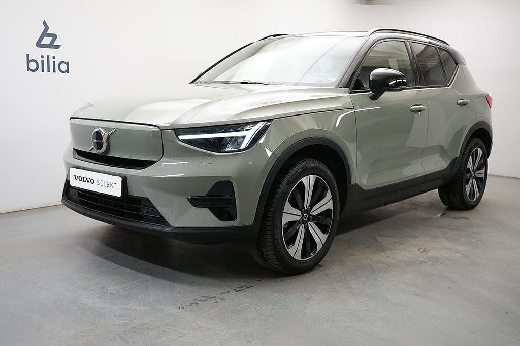 Volvo XC40 Recharge Single Motor Core Edition, Ränta 2,95%, on call