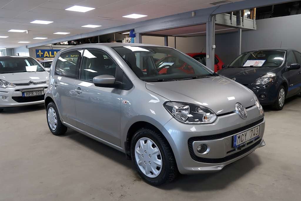 Volkswagen UP! 5-dörrar 1.0 MPI high up! Euro 5 / M-värmare / GPS