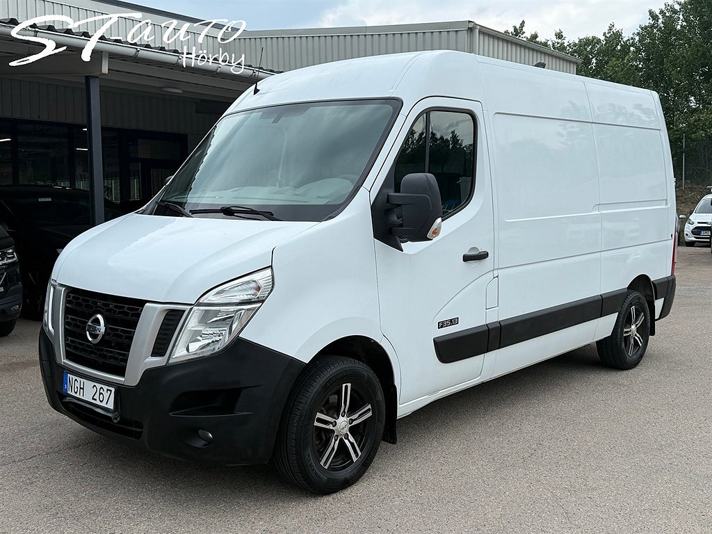 Nissan NV400 2.3 dCi L2H2 125hk