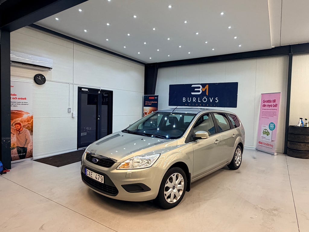 Ford Focus 1-Ägare Kombi 1.8 DragkrokTitanium, Trend 976kr Årskat