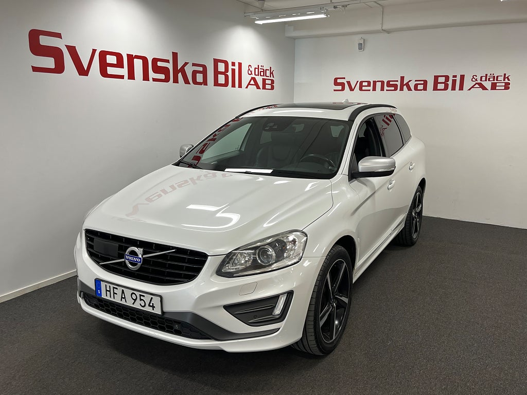 Volvo XC60 D4 AWD R-Design AUT Business Edit Pro Polestar