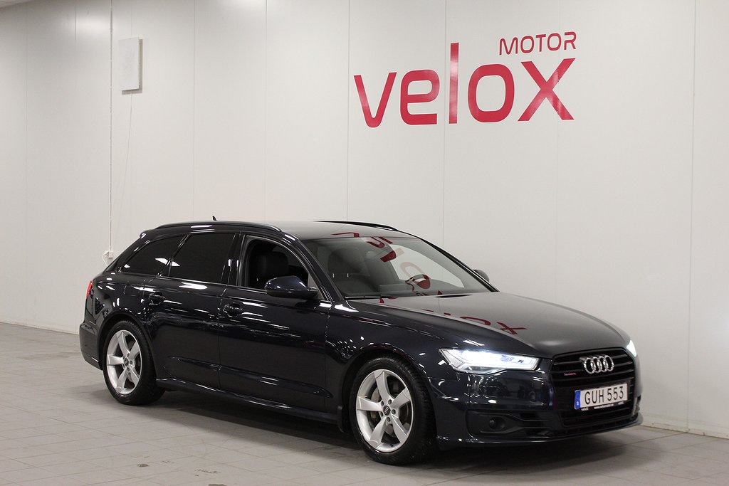 Audi A6 Avant 3.0 TDI V6 quattro Sport Edition BOSE DRAG 