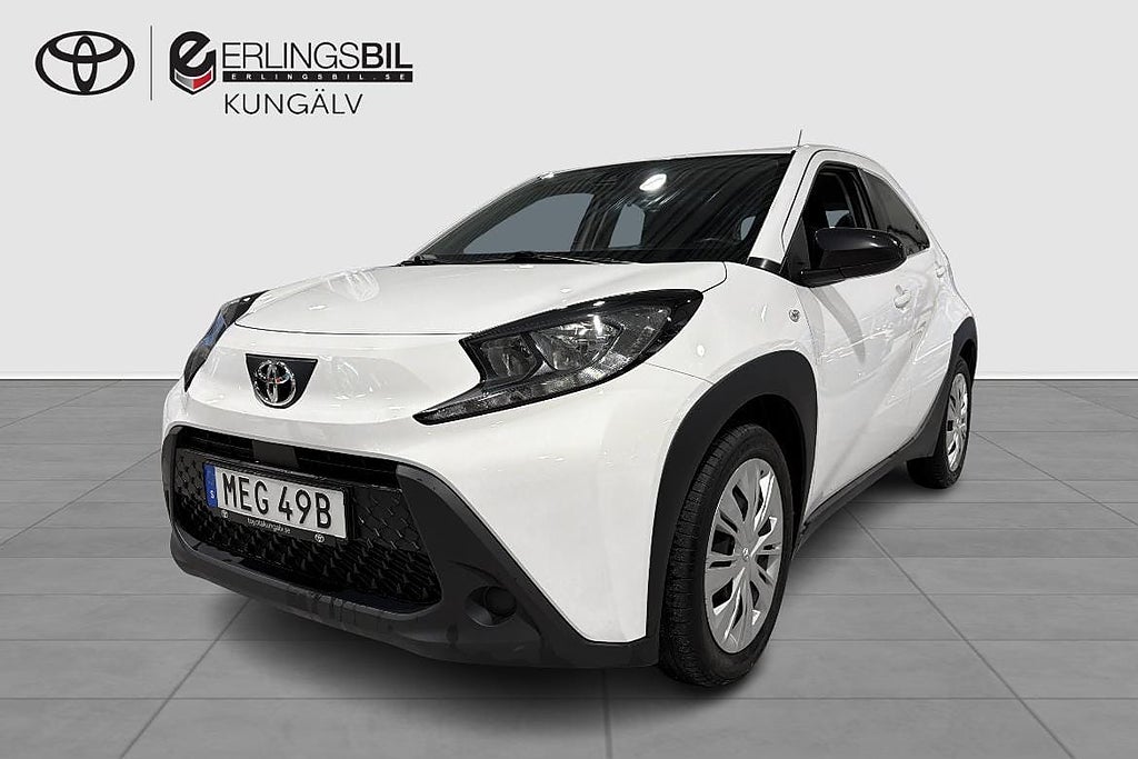 Toyota Aygo X 1,0 MAN 5-VXL PLAY