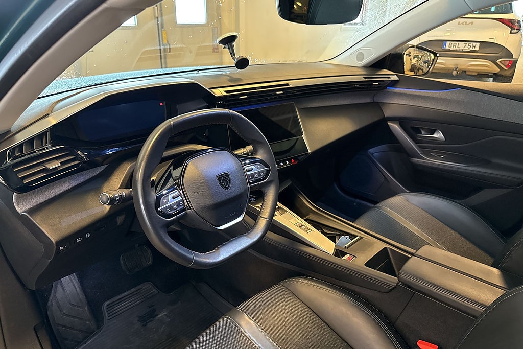 Peugeot 308 SW Plug-In Hybrid 180 EAT Allure P-värm Kamera Moms  miniatyr 5
