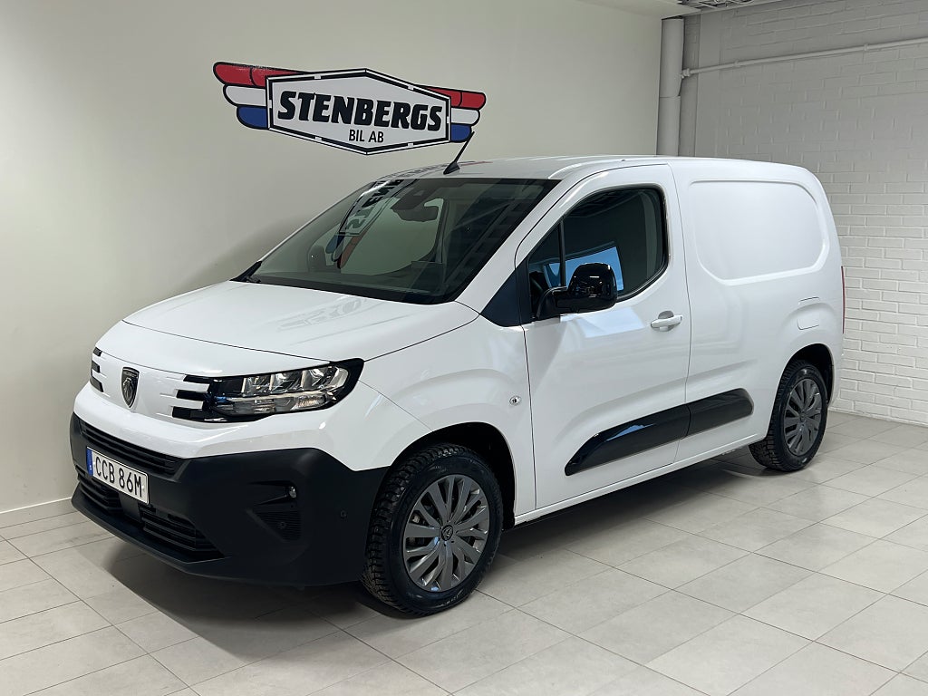 Peugeot Partner 1.5 BHDi 100 Plus L1  Navi,Värmare,Drag SoV Hjul