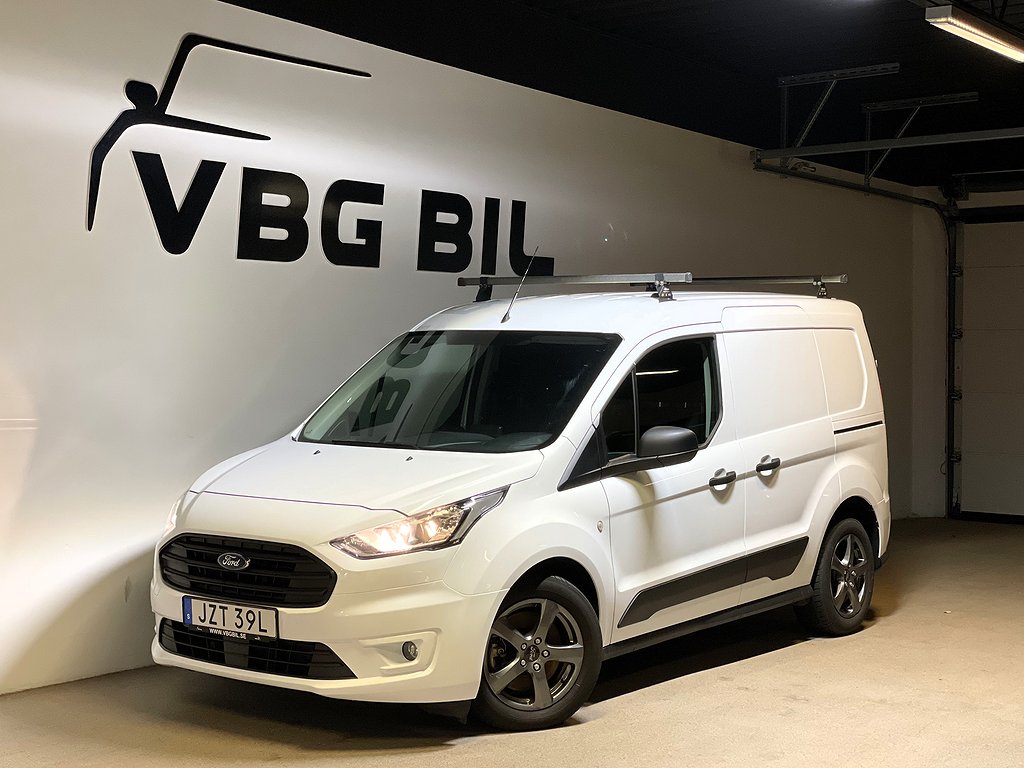 Ford Transit Connect 220 1.5 Drag Kamera Moms Dubbeldörr