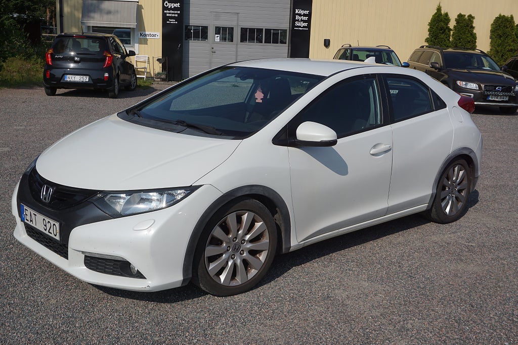 Honda Civic 1.8 i-VTEC Aut Sport Drag