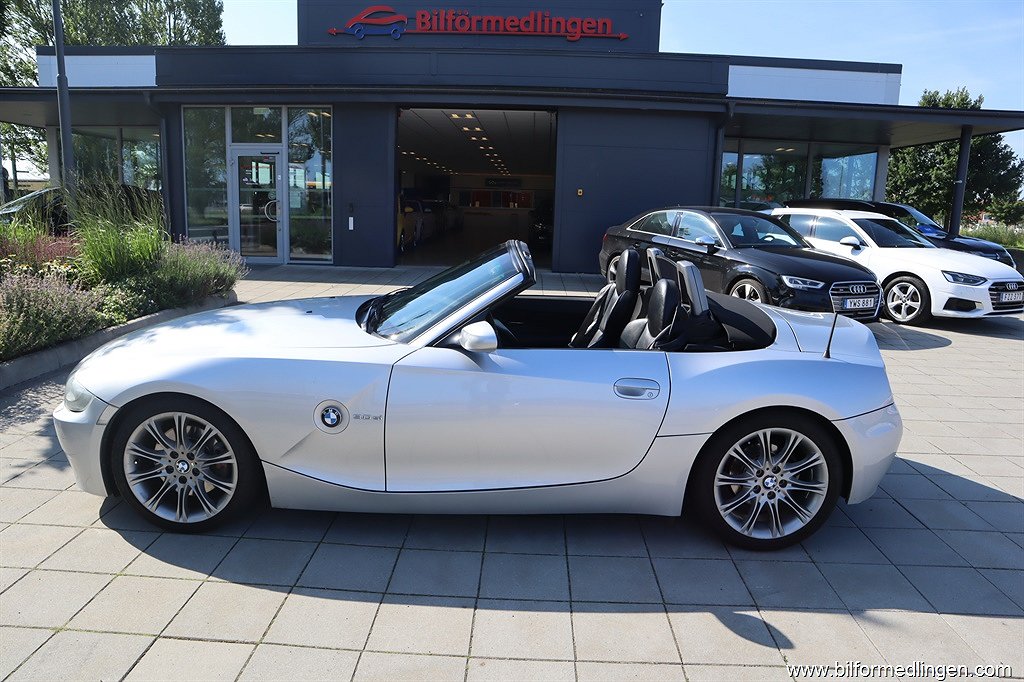 BMW Z4 3.0si Roadster 265hk Aut Cab Navi