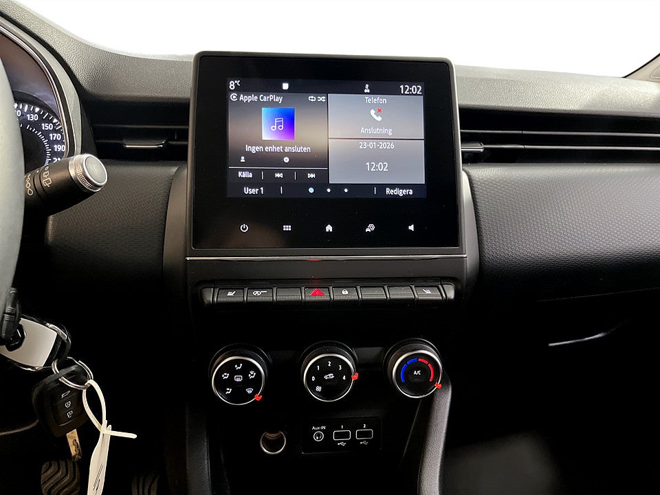 Bild på Renault Clio Zen 1.0 Sce BACKSENSORER CARPLAY 72hk