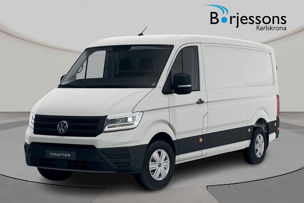 Volkswagen Crafter 35 Compact Edition TDI 140 hk DSG Börjessons