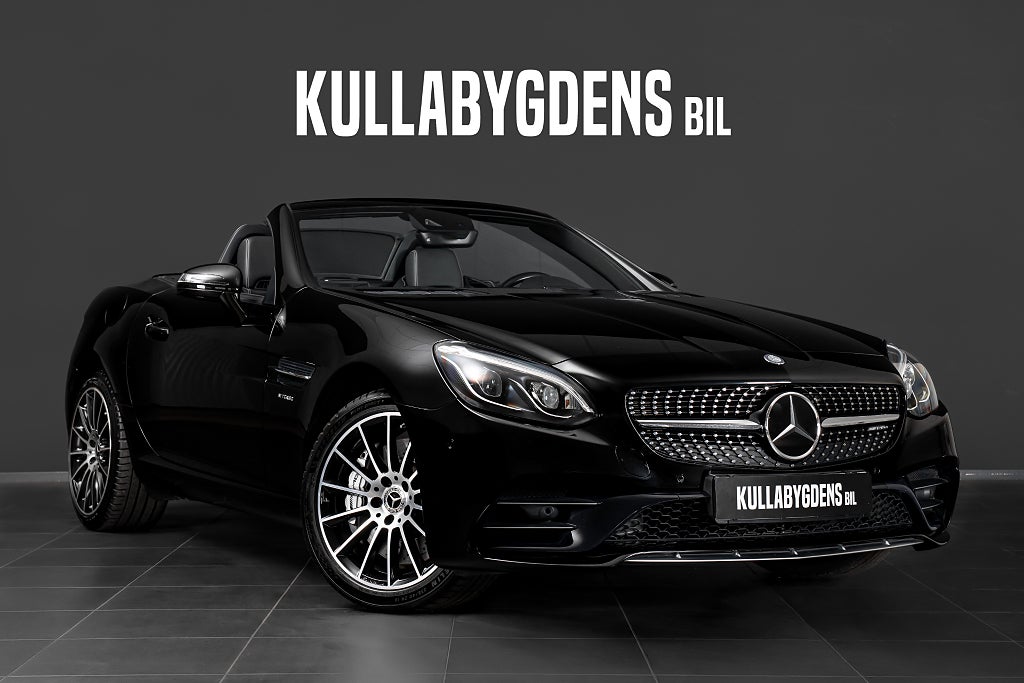 Mercedes-Benz SLC 43 AMG Roadster | Airscarf | Carplay | Nav